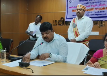 மயிலாடுதுறை மாவட்டத்தில் வரைவு வாக்காளர் பட்டியல் வெளியிடப்பட்டது – 75,378 பேர் நீக்கம் செய்யப்பட்டு 7,08,122 வாக்காளர்கள் இடம்பெற்றுள்ளனர்