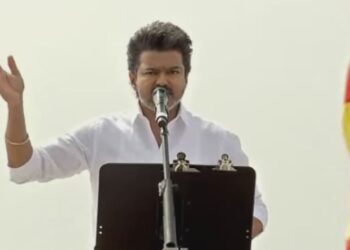 புதுவையில் த.வெ.க பொதுக்கூட்டம் – விஜய் பரபரப்பு பேச்சு