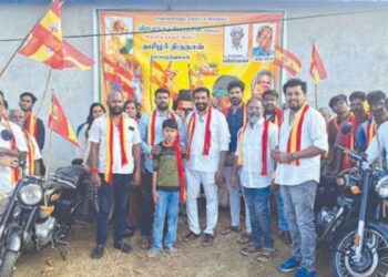 “ராயல்” பரிசுகள் ஜல்லிக்கட்டுப் பேரவையில் த.வெ.க-வின் அதிரடி