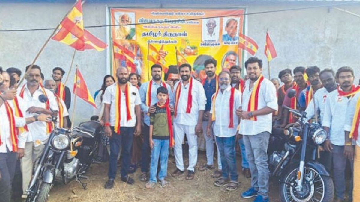 “ராயல்” பரிசுகள் ஜல்லிக்கட்டுப் பேரவையில் த.வெ.க-வின் அதிரடி