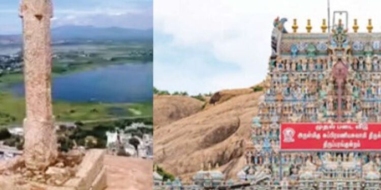 திருப்பரங்குன்றம் தீபத் தூணில் கார்த்திகை தீபம் ஏற்றத் தடை இல்லை தமிழக அரசின் மேல்முறையீடு தள்ளுபடி