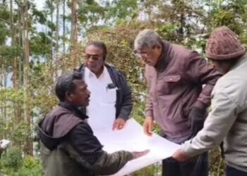 கொடைக்கானல் – கும்பக்கரை இடையே அமைகிறது ரோப் கார் அதிகாரிகள் குழு நேரில் ஆய்வு!