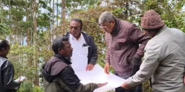 கொடைக்கானல் – கும்பக்கரை இடையே அமைகிறது ரோப் கார் அதிகாரிகள் குழு நேரில் ஆய்வு!