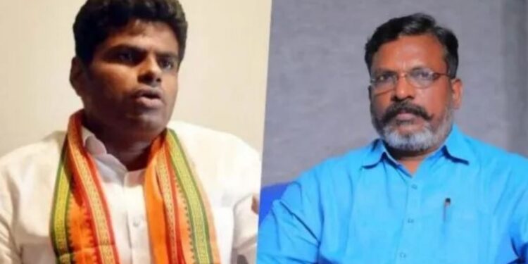 திமுக கூட்டணி கட்சிகள் வெளியேறக் காத்திருக்கின்றன: திருப்பூரில் அண்ணாமலை அதிரடி விமர்சனம்