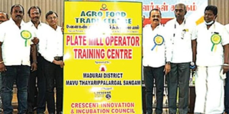 மதுரை மாவட்ட மாவு உற்பத்தியாளர் சங்கத்தின் 36-வது ஆண்டு விழா தலைவராக தெய்வராஜன் தேர்வு!