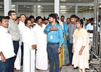 ரூ.21.57 கோடியில் நவீன ஆவின் ஐஸ்கிரீம் தொழிற்சாலை – முதலமைச்சர் திறந்து வைத்தார்!