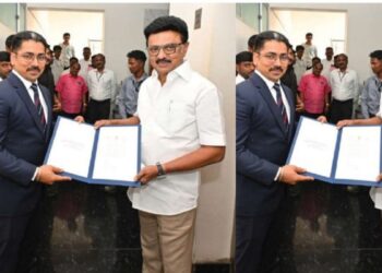 நிதி ஆயோக் தரவரிசையில் ராமநாதபுரம் மாவட்டம் தேசிய அளவில் முதலிடம் ஆட்சியர் சிம்ரன்ஜீத் சிங் காலோன் வாழ்த்து பெற்றார்.