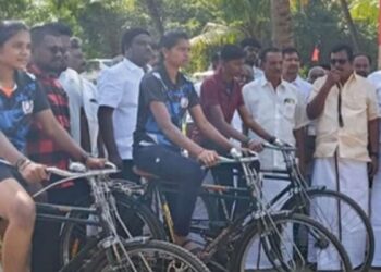 கைலசப்பட்டியில் விளையாட்டுப் போட்டிகளுடன் களைகட்டிய திமுக-வின் சமத்துவப் பொங்கல்!