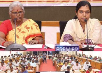 பசியில்லாப் பள்ளிக்கூடம்… குழந்தைகளின் சத்துணவில் சமரசம் வேண்டாம் என அதிகாரிகளுக்கு கலெக்டர் அருணா அதிரடி உத்தரவு!