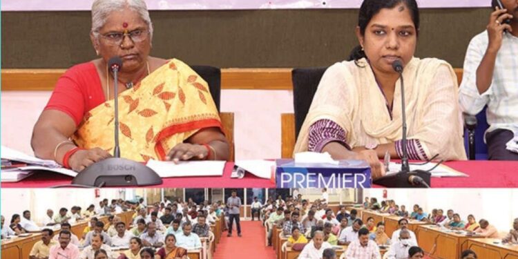 பசியில்லாப் பள்ளிக்கூடம்… குழந்தைகளின் சத்துணவில் சமரசம் வேண்டாம் என அதிகாரிகளுக்கு கலெக்டர் அருணா அதிரடி உத்தரவு!