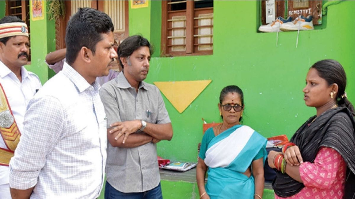 “மக்களின் இல்லம் தேடி வரும் மாவட்ட நிர்வாகம்”: நலம் விசாரிக்க நேரில் சென்ற ஆட்சியர் சுகபுத்ரா!