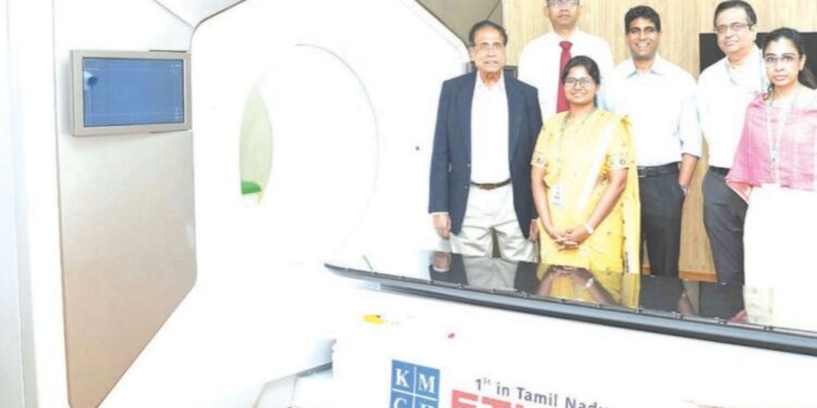 புற்றுநோய் சிகிச்சையில் தமிழகத்திலேயே முதன்முறையாக ஏஐ தொழில்நுட்ப கதிர்வீச்சு கருவி அறிமுகம்!
