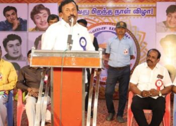 தஞ்சையில் எம்.ஜி.ஆர். 108-வது பிறந்தநாள் விழா எழுச்சி  சைதை துரைசாமி சிறப்புரை!