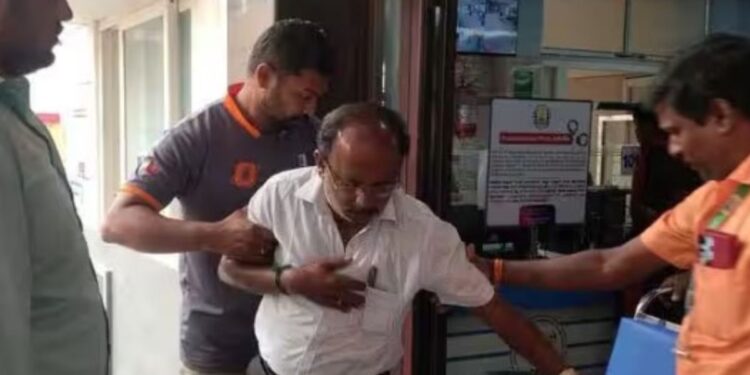 பணி ஓய்வு பெற 3 மாதங்களே இருந்த நிலையில் லஞ்சம் ஆத்தூர் வட்டாட்சியர் அலுவலக ஆய்வாளர் கைது