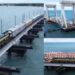 வங்கக்கடலில் ஆழ்ந்த காற்றழுத்த தாழ்வு மண்டலம்: பாம்பன் பாலத்தில் ரயில் நிறுத்தம்