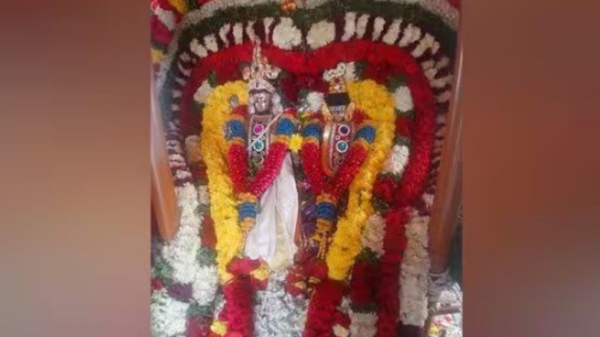 மேற்றலை தஞ்சாவூர் அன்னூர் மன்னீஸ்வரர் கோயில் தேரோட்டம் பக்தர்கள் வடம் பிடித்துத் தரிசனம்.