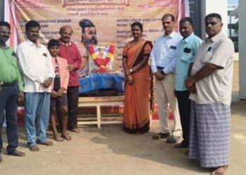 மன்னார்குடியில் திருவள்ளுவர் தின விழா எழுச்சி: உலகப் பொதுமறையின் மகத்துவத்தை விளக்கி மலரஞ்சலி