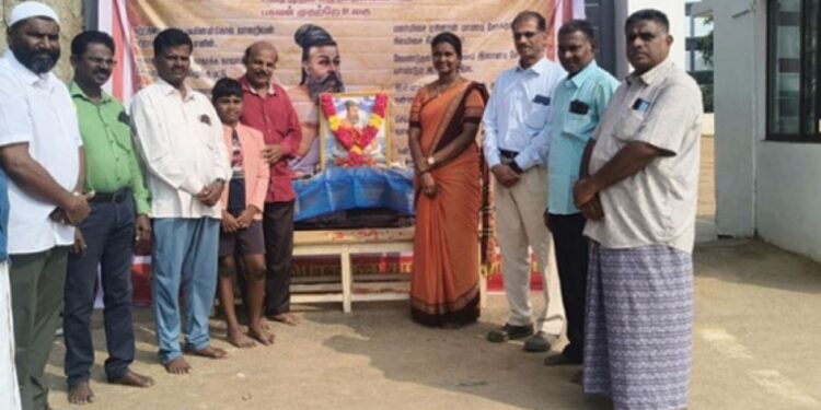 மன்னார்குடியில் திருவள்ளுவர் தின விழா எழுச்சி: உலகப் பொதுமறையின் மகத்துவத்தை விளக்கி மலரஞ்சலி