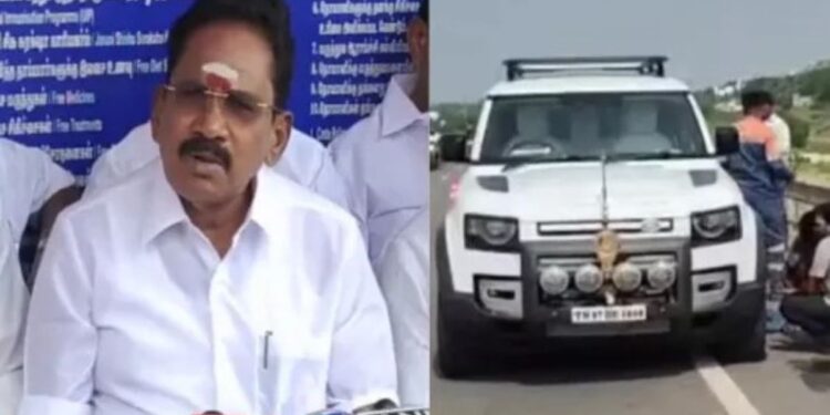 திருப்பரங்குன்றம் முருகனின் கோபமா? – முதல்வர் கார் டயர் வெடித்தது குறித்து செல்லூர் ராஜூ பரபரப்பு கருத்து