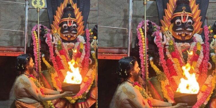 தூத்துக்குடி ஸ்ரீசித்தர் பீடத்தில் கோலாகலமான தை அமாவாசை மஹா யாகம்: சற்குரு சீனிவாச சித்தர் சிறப்பு வழிபாடு.