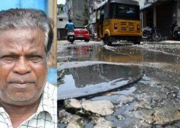 தேனி கக்கன்ஜி காலனியில் பாதாள சாக்கடை இன்றி தெருவில் ஓடும் கழிவுநீர்  அடிப்படை வசதிகளுக்காக மக்கள் பெரும் குமுறல்!