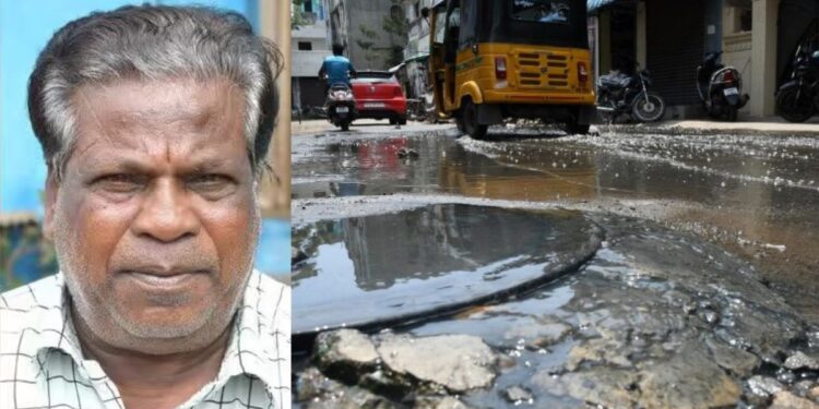 தேனி கக்கன்ஜி காலனியில் பாதாள சாக்கடை இன்றி தெருவில் ஓடும் கழிவுநீர் அடிப்படை வசதிகளுக்காக மக்கள் பெரும் குமுறல்!