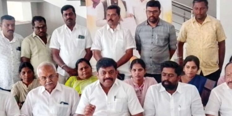 ஈரோட்டில் பாஜக பிரம்மாண்ட விவசாய மாநாடு மத்திய அமைச்சர் சிவராஜ் சிங் சவுக்கான்!