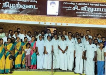 இலுப்பூர் ஆலத்தூர் பிரிவில் ரூ.10 லட்சத்தில் புதிய பயணியர் நிழற்குடை சி.விஜயபாஸ்கர் திறந்து வைத்தார்!