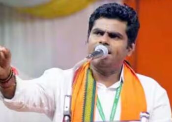 திருப்பூரில் பழமையான கோவில் இடிப்பு  திமுக அரசின் ‘போலி மதச்சார்பின்மை’க்கு அண்ணாமலை கடும் கண்டனம்