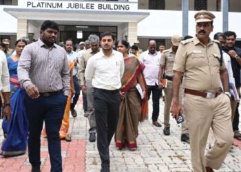 கோவையில் வாக்கு எண்ணிக்கை மையம் தயார் – ஆட்சியர் பவன்குமார் கிரியப்பனவர் நேரில் ஆய்வு!