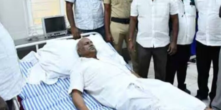 திருப்பூர் குமரன் குன்று கோவில் அகற்றும் பணியில் பெரும் கலவரம் காடேஸ்வரா சுப்பிரமணியம் காயம்