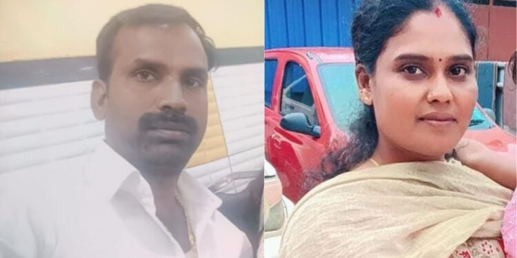 திண்டுக்கல்லில் ரவுடி மற்றும் அவரது மனைவி அடுத்தடுத்து வெட்டிக்கொலை  பழிக்குப்பழியாக அரங்கேறிய கொடூரம்!