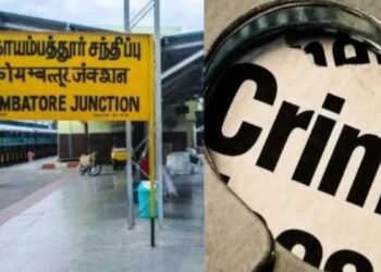 கோவையில் விநாயகர் சதுர்த்தி கொலை வழக்கில் ஜாமீனில் வந்த இளைஞர் வெட்டிப் படுகொலை