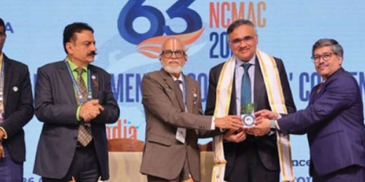 கோவையில் 63-வது தேசிய சிஎம்ஏ மாநாடு: ‘விக்சித் பாரத் 2047’ இலக்கை அடைய மேலாண்மை கணக்காளர்களுக்குப் புதிய பாதை வரைபடம்