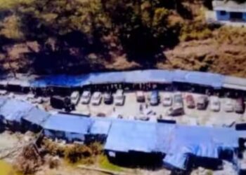 மாட்டுப்பட்டி அணைப் பகுதியில் விதிமீறிய கடைகளை அகற்ற மின்வாரியம் நோட்டீஸ்