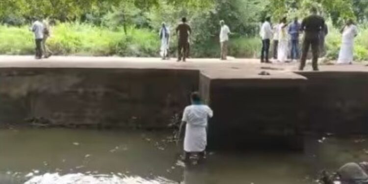 குடகனாற்றின் திசைமாற்றத்தால் கருகும் விவசாயம்  வல்லுநர் குழு அறிக்கையை வெளியிட விவசாயிகள் கோரிக்கை