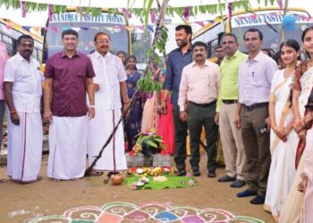 நந்தா கல்வி வளாகங்களில் களைகட்டிய சமத்துவப் பொங்கல்: வீரக்கலைகளுடன் மெகா கொண்டாட்டம்