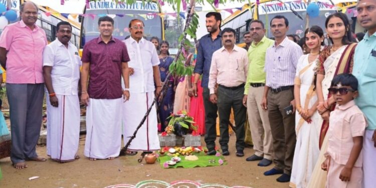 நந்தா கல்வி வளாகங்களில் களைகட்டிய சமத்துவப் பொங்கல்: வீரக்கலைகளுடன் மெகா கொண்டாட்டம்