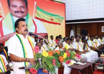 “மதுரை ஏர்போர்ட்டுக்கு தேவர் பெயர் சூட்டுக”: ஜெகநாத் மிஸ்ராவின் மதுரை மாநாட்டு முழக்கம்!