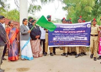 தூத்துக்குடியில் தேசிய இளைஞர் தின விழிப்புணர்வு பேரணி நீதிபதி அதிரடி அறிவுரை!