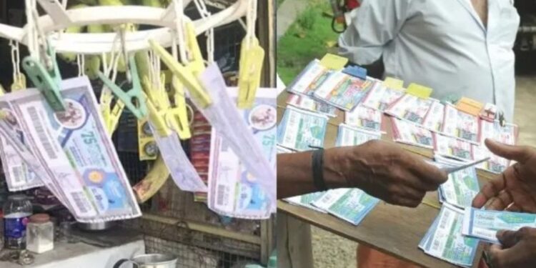 தமிழகத்தில் ஊடுருவும் கேரள லாட்டரிகள் எல்லையில் கோவை போலீசாரின் அதிரடி வேட்டை