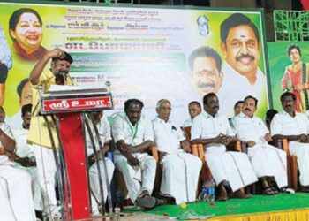 “மதுரை மண்ணில் அண்ணா திமுக-வின் வெற்றி முழக்கம்”: எம்.ஜி.ஆர் பிறந்தநாள் விழாவில் கஞ்சா கருப்பின் உரை!