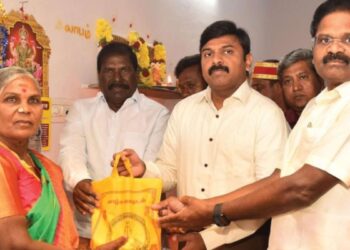 தருமபுரி பொதுமக்கள் வசதிக்காக 7 புதிய நியாயவிலைக் கடைகள் திறப்பு – மாவட்ட ஆட்சியர் தொடங்கி வைத்தார்!