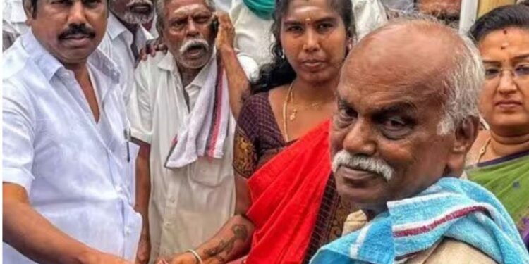 அமைச்சர் இ. பெரியசாமி பிறந்தநாள் விழா திண்டுக்கல்லில் தொண்டர்கள் உற்சாகமாகக் கொண்டாடி வாழ்த்து