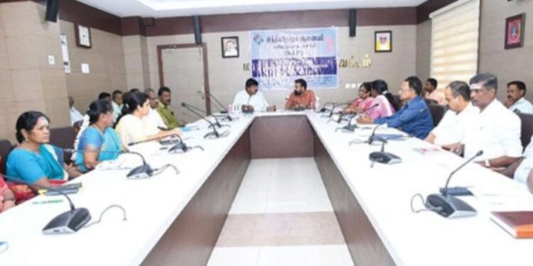 வாக்காளர் பட்டியல் திருத்தப் பணிகள் தீவிரம் ஆய்வு செய்ய சிறப்புப் பார்வையாளர் உத்தரவு!