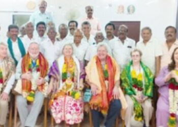 பென்னிகுவிக் 185-வது பிறந்தநாள் – இங்கிலாந்திலிருந்து வருகை தந்த குடும்பத்தினர் மலரஞ்சலி!