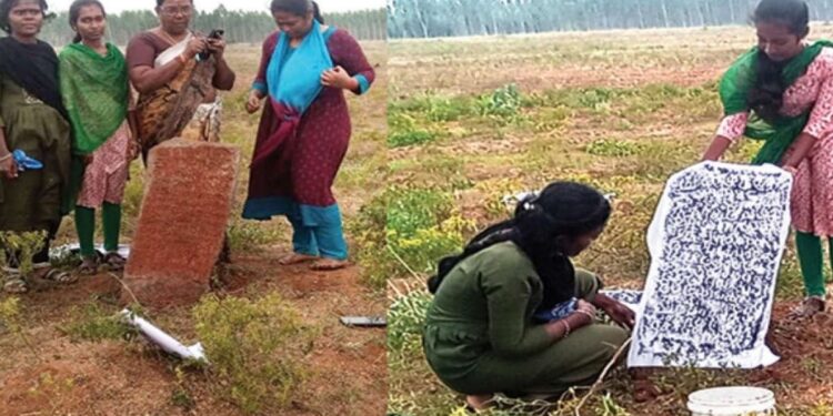புதுக்கோட்டை அருகே 450 ஆண்டு கால வாணவராயர் கல்வெட்டு கண்டெடுப்பு!