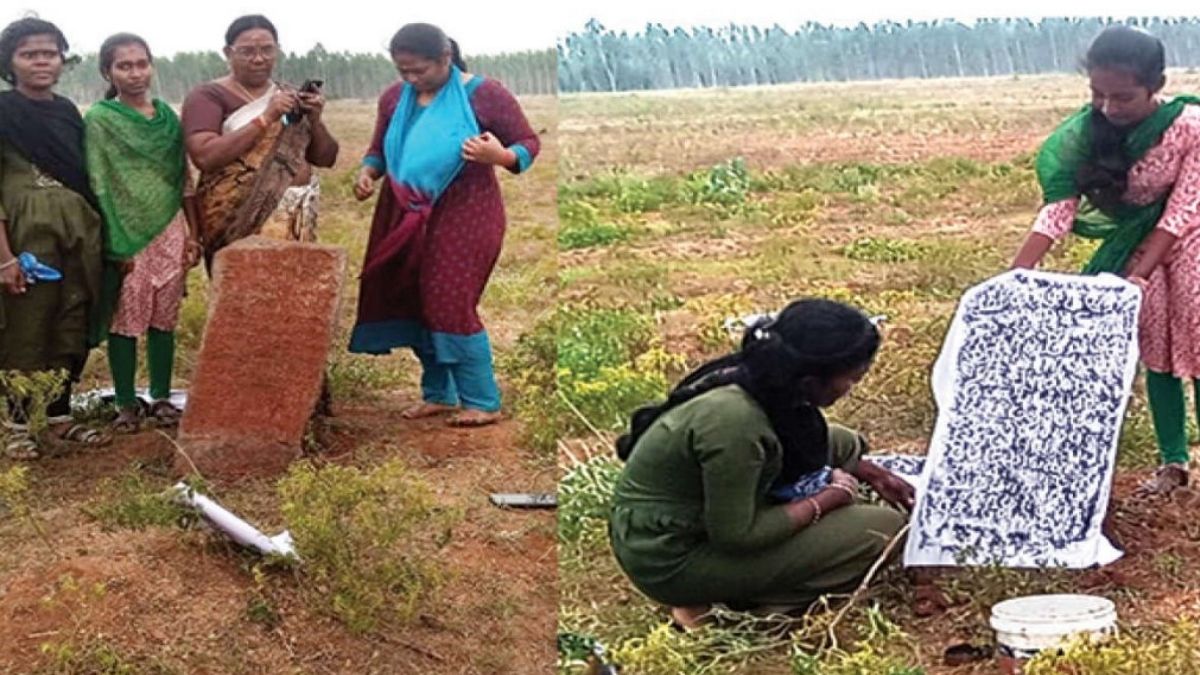 புதுக்கோட்டை அருகே 450 ஆண்டு கால வாணவராயர் கல்வெட்டு கண்டெடுப்பு!