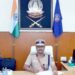 திண்டுக்கல் சரக புதிய டி.ஐ.ஜி-யாக மருத்துவர் பி.சாமிநாதன் பொறுப்பேற்பு