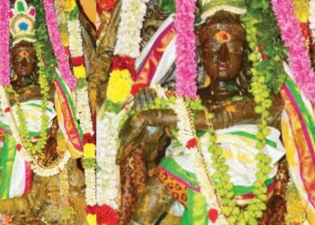 தரிசனத்தை முன்னிட்டு அபூர்வ மரகத நடராஜர் சந்தனம் களைப்பு ஆயிரக்கணக்கான பக்தர்கள் பரவச தரிசனம்!